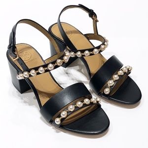 Tory Burch  Emmy Pearl Block heel